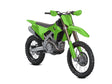 Rwraps 3D Carbon Fiber Green Dirt Bike Wraps