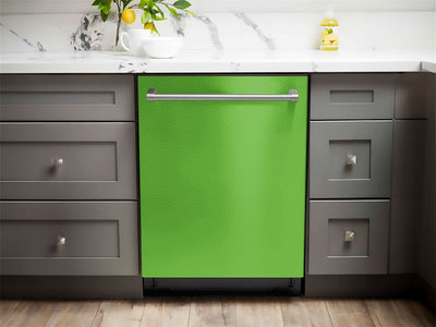 Rwraps™ 3D Carbon Fiber Green Dishwasher Wraps