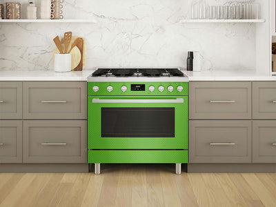 Rwraps™ 3D Carbon Fiber Green Oven Wraps