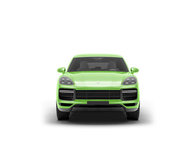 Rwraps 3D Carbon Fiber Green DIY SUV Wraps
