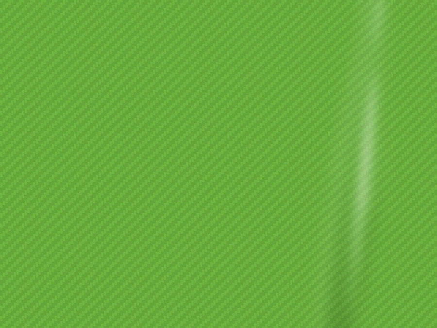 Rwraps 3D Carbon Fiber Green Kitchen Cabinet Wrap Color Swatch