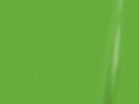 Green 3D Carbon Fiber Vinyl Film Wraps