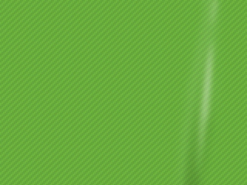 Rwraps™ 3D Carbon Fiber Green Dishwasher Wrap Color Swatch