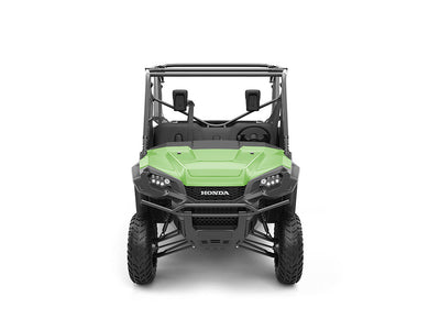 Rwraps 3D Carbon Fiber Green DIY UTV Wraps