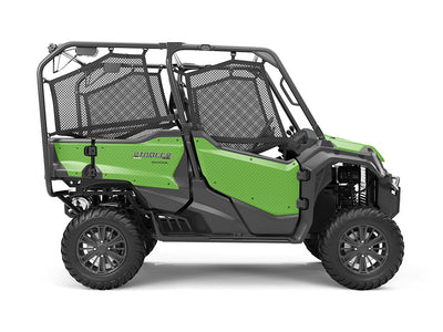 Rwraps 3D Carbon Fiber Green Do-It-Yourself UTV Wraps