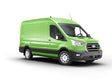 Rwraps 3D Carbon Fiber Green Van Wraps