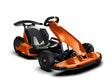 Rwraps 3D Carbon Fiber Orange Go-Cart Wraps