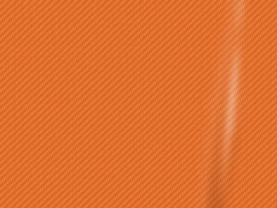 Rwraps 3D Carbon Fiber Orange French Door Refrigerator Wrap Color Swatch
