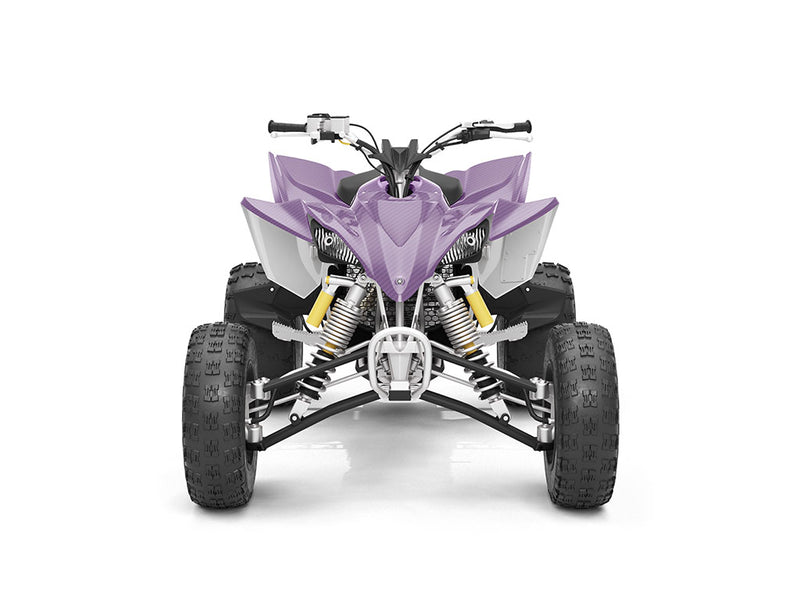 Rwraps 3D Carbon Fiber Purple DIY ATV Wraps