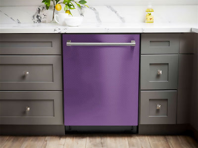 Rwraps™ 3D Carbon Fiber Purple Dishwasher Wraps