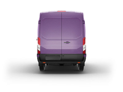 Rwraps 3D Carbon Fiber Purple Van Vinyl Wraps