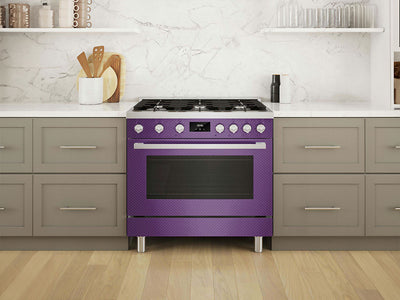 Rwraps™ 3D Carbon Fiber Purple Oven Wraps