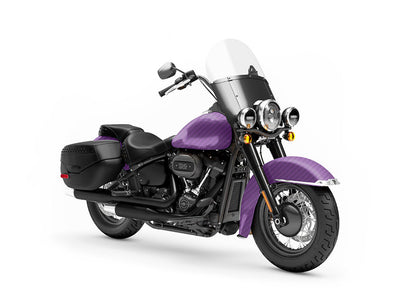 Rwraps 3D Carbon Fiber Purple Do-It-Yourself Motorcycle Wraps