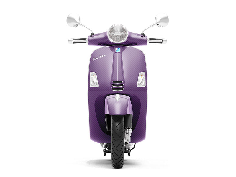 Rwraps 3D Carbon Fiber Purple DIY Scooter Wraps