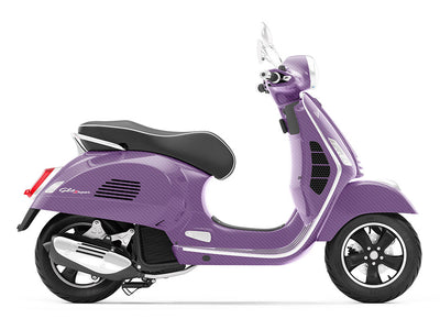 Rwraps 3D Carbon Fiber Purple Do-It-Yourself Scooter Wraps