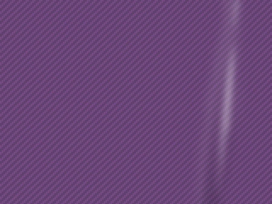 Purple 3D Carbon Fiber Vinyl Film Wraps