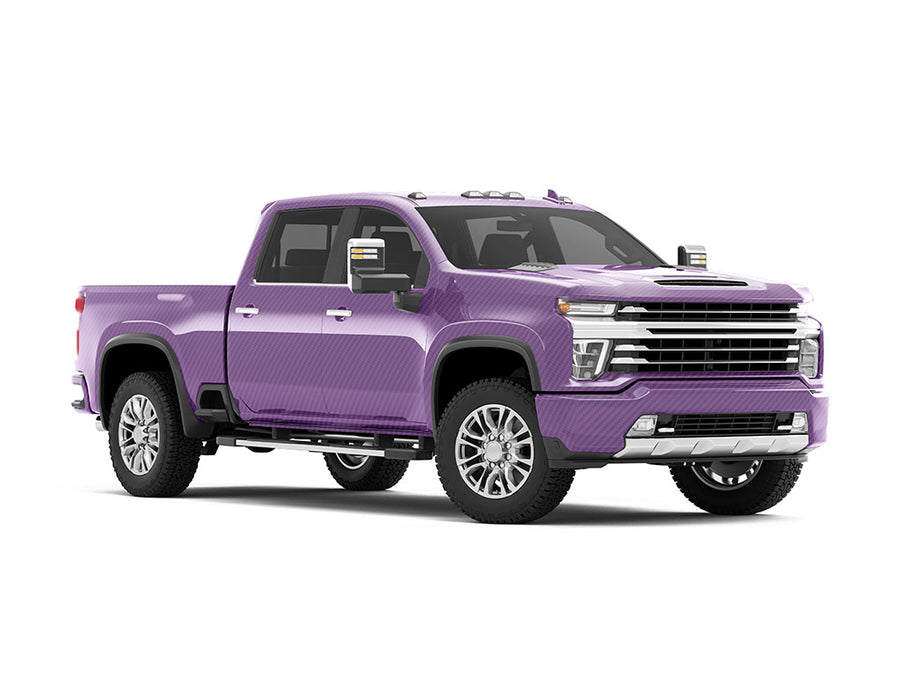 Rwraps 3D Carbon Fiber Purple DIY Vehicle Wraps