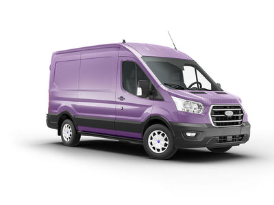 Rwraps 3D Carbon Fiber Purple Vehicle Vinyl Wraps