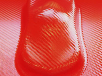 Rwraps 3D Carbon Fiber Red Vinyl~Rwraps 3D Carbon Fiber Red Car Wrap~4