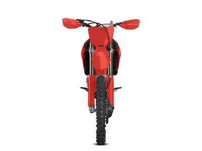 Rwraps 3D Carbon Fiber Red DIY Dirt Bike Wraps