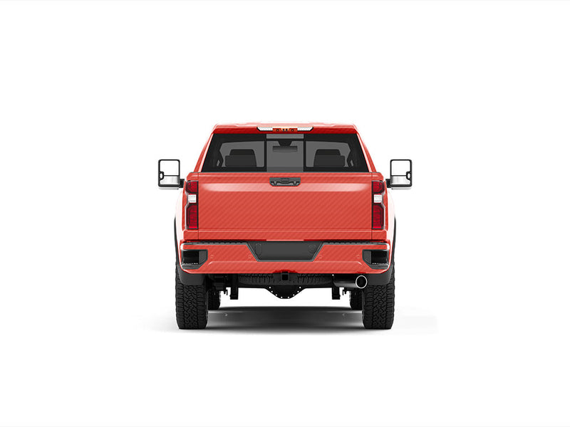 Rwraps 3D Carbon Fiber Red Truck Vinyl Wraps