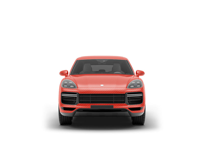 Rwraps 3D Carbon Fiber Red DIY SUV Wraps