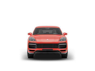 Rwraps 3D Carbon Fiber Red DIY SUV Wraps