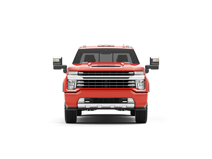 Rwraps 3D Carbon Fiber Red DIY Truck Wraps
