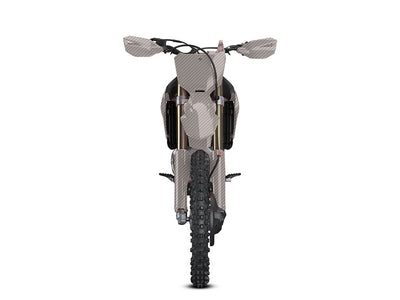 Rwraps 3D Carbon Fiber Silver DIY Dirt Bike Wraps