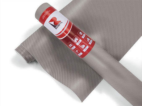 Rwraps 3D Carbon Fiber Silver Tool Cabinet Wrap