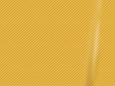 Rwraps 3D Carbon Fiber Yellow Vinyl Kitchen Cabinet Wrap
