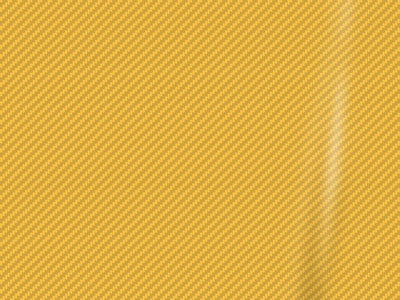 Rwraps 3D Carbon Fiber Yellow Vinyl Refrigerator Wrap Cabinet Wrap