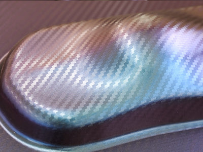 Rwraps 3D Chamelen Blue Carbon Fiber Film~Rwraps 3D Chamelen Blue Carbon Fiber Vehicle Wrap~1