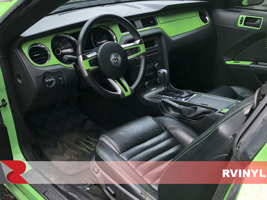 Rwraps�3D Green Carbon Fiber Vinyl Film