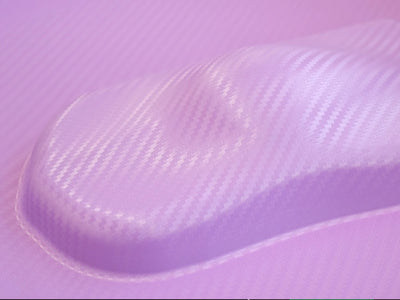 3D Purple Carbon Fiber Car Wrap