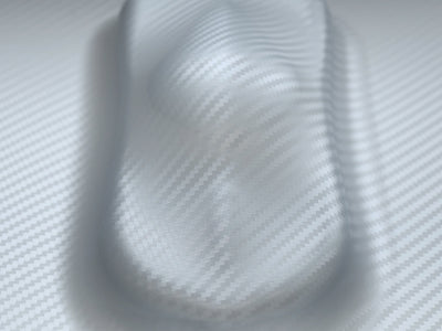 Rwraps 3D Silver Carbon Fiber Vinyl~Rwraps 3D Carbon Fiber Car Wrap~1