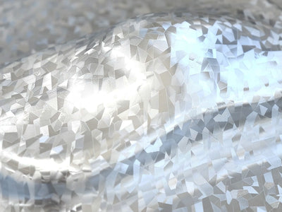 Rwraps 3D Silver Fractal Camouflage Film~Rwraps 3D Silver Fractal Camouflage Vehicle Wrap~1