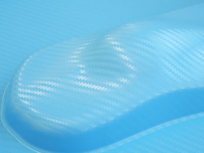 Rwraps 3D Sky Blue Carbon Fiber Vinyl~Rwraps 3D Sky Blue Carbon Fiber Vehicle Wrap~0