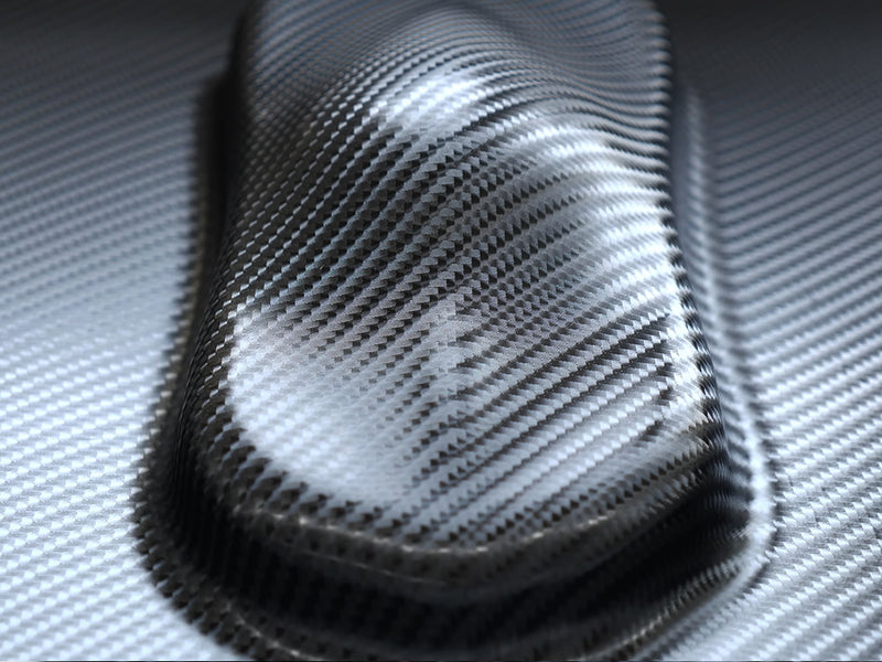 Rwraps 4D Black Carbon Fiber Film~Rwraps 4D Black Carbon Fiber Car Wrap~1