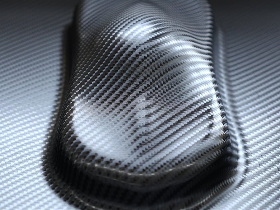 Rwraps 4D Black Carbon Fiber Film~Rwraps 4D Black Carbon Fiber Car Wrap~1