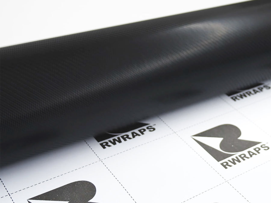 Rwraps 4D Black Carbon Fiber Film~Rwraps 4D Black Carbon Fiber Vinyl Roll~1