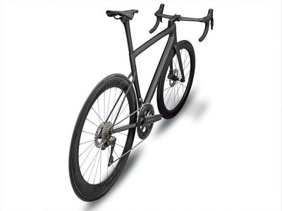 Rwraps 4D Carbon Fiber Black Bicycle Vinyl Wraps