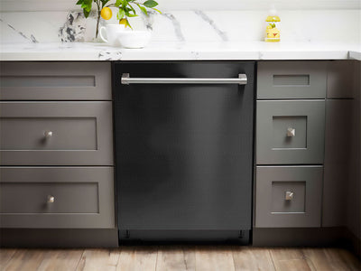 Rwraps™ 4D Carbon Fiber Black Dishwasher Wraps