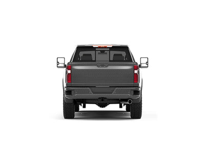 Rwraps 4D Carbon Fiber Black Truck Vinyl Wraps