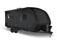 Rwraps 4D Carbon Fiber Black Travel Trailer Wraps