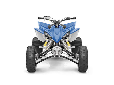 Rwraps 4D Carbon Fiber Blue DIY ATV Wraps