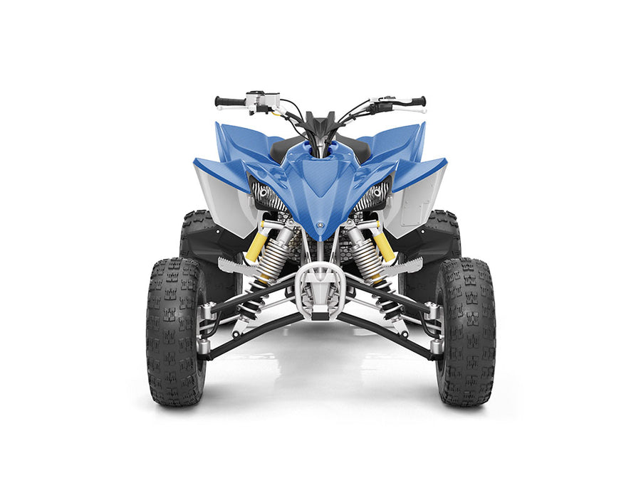 Rwraps 4D Carbon Fiber Blue DIY ATV Wraps