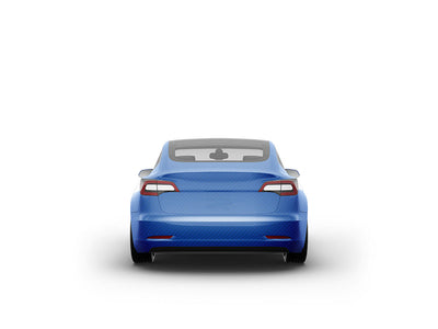 Rwraps 4D Carbon Fiber Blue Car Vinyl Wraps