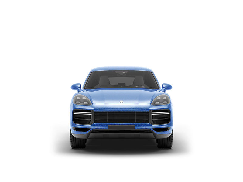 Rwraps 4D Carbon Fiber Blue DIY SUV Wraps