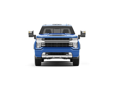 Rwraps 4D Carbon Fiber Blue DIY Truck Wraps